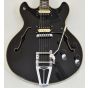 Schecter Corsair Semi Hollow Guitar Black B-Stock 0653 sku number SCHECTER1552-B0653