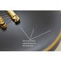 ESP E-II Eclipse VB Vintage Black Guitar B Stock 0473 sku number EIIECDBVB-B0473