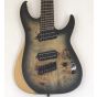 Schecter Reaper-7 Multiscale Guitar Satin Charcoal Burst B-Stock 0067 sku number SCHECTER1509-B0067