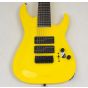 ESP LTD SC-608 Baritone Stephen Carpenter Guitar Yellow B-Stock 1781 sku number LSC608BYELF1-B1781