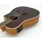 Larrivee DV-03ME Custom 12 Strings Dreadnought Cutaway Guitar Molasses sku number DV-03ME-12
