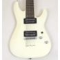 Schecter C-7 Deluxe Guitar Satin White B-Stock sku number SCHECTER438-B0770