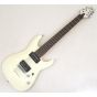 Schecter C-7 Deluxe Guitar Satin White B-Stock sku number SCHECTER438-B0770