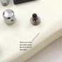 Schecter C-7 Deluxe Guitar Satin White B-Stock sku number SCHECTER438-B0770