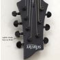 Schecter Damien-7 Guitar Satin Black B-Stock 0615 sku number SCHECTER2472-B0615