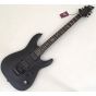 Schecter Damien-6 FR Guitar Satin Black B-Stock 0414 sku number SCHECTER2471-B0414