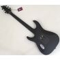Schecter Damien-6 FR Guitar Satin Black B-Stock 0414 sku number SCHECTER2471-B0414