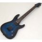 Schecter Omen Elite-7 Guitar Blue Burst B-Stock 0135 sku number SCHECTER2458-B0135