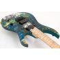 Schecter USA Sunset Extreme 6 Stabilized Top Electric Guitar sku number SCHECTER6998-STS-GREEN