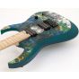 Schecter USA Sunset Extreme 6 Stabilized Top Electric Guitar sku number SCHECTER6998-STS-GREEN