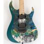 Schecter USA Sunset Extreme 6 Stabilized Top Electric Guitar sku number SCHECTER6998-STS-GREEN