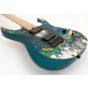 Schecter USA Sunset Extreme 6 Stabilized Top Electric Guitar sku number SCHECTER6998-STS-GREEN