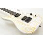 Schecter USA Sunset Extreme 6 White Gold Satin Crackle Guitar sku number SCHECTER7351