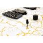 Schecter USA Sunset Extreme 6 White Gold Satin Crackle Guitar sku number SCHECTER7351