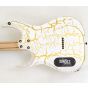Schecter USA Sunset Extreme 6 White Gold Satin Crackle Guitar sku number SCHECTER7351