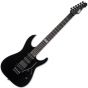 ESP USA M-III Electric Guitar in Sapphire Black Metallic EMG sku number EUSMIIISBLKME