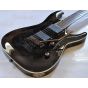 ESP LTD MH-350FR Guitar In See-Through Black B-Stock sku number LMH350FRSTBLK.B