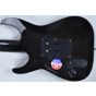 ESP LTD Deluxe H-1007FR Electric Guitar in See-Thru Black B-Stock sku number LH1007FRSTBLK.B