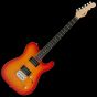 G&L ASAT Deluxe USA Custom Made Guitar in Cherryburst Finish sku number 104000