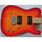 G&L ASAT Deluxe USA Custom Made Guitar in Cherryburst Finish sku number 104000