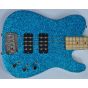 G&L USA ASAT Tom Hamilton Electric Bass in Turquoise Metal Flake sku number 107775