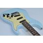 G&L S-500 USA Custom Made Guitar in Sonic Blue sku number 107783