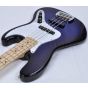 G&L JB USA Custom Made Electric Bass in Blueburst Empress Body sku number 108293