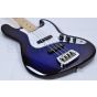 G&L JB USA Custom Made Electric Bass in Blueburst Empress Body sku number 108293
