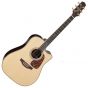 Takamine P7DC Pro Series 7 Acoustic Guitar in Natural Gloss Finish sku number TAKP7DC