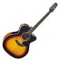 Takamine P6JC BSB Pro Series 6 Cutaway Acoustic Guitar in Brown Sunburst Finish sku number TAKP6JCBSB