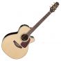 Takamine P5NC Pro Series 5 Cutaway Acoustic Guitar in Natural Gloss Finish sku number TAKP5NC