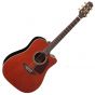Takamine P5DC-WB Pro Series 5 Cutaway Acoustic Guitar in Whiskey Brown Finish sku number TAKP5DCWB