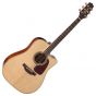 Takamine P4DC Pro Series 4 Cutaway Acoustic Guitar in Natural Gloss Finish sku number TAKP4DC