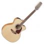 Takamine GJ72CE-12NAT G-Series G70 12 String Acoustic Guitar in Natural Finish sku number TAKGJ72CE12NAT