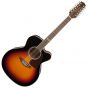 Takamine GJ72CE-12BSB G-Series G70 12 String Acoustic Guitar in Brown Sunburst Finish sku number TAKGJ72CE12BSB