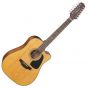 Takamine GD30CE-12NAT G-Series G30 12 String Acoustic Electric Guitar in Natural Finish sku number TAKGD30CE12NAT