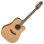 Takamine P3DC-12 Pro Series 3 Cutaway 12 String Acoustic Electric Guitar in Satin Finish sku number TAKP3DC12