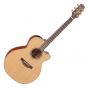Takamine P3NC Pro Series 3 Cutaway Acoustic Guitar in Satin Finish sku number TAKP3NC