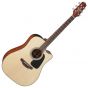 Takamine P2DC Pro Series 2 Cutaway Acoustic Electric Guitar in Satin Finish sku number TAKP2DC