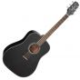 Takamine GD30-BLK G-Series G30 Acoustic Guitar in Black Finish sku number TAKGD30BLK