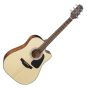 Takamine GD30CE-NAT G-Series G30 Acoustic Electric Guitar in Natural Finish sku number TAKGD30CENAT