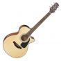 Takamine GF30CE-NAT G-Series G30 Cutaway Acoustic Electric Guitar in Natural Finish sku number TAKGF30CENAT