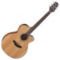 Takamine GN20CE-NS G-Series G20 Cutaway Acoustic Electric Guitar in Natural Finish sku number TAKGN20CENS