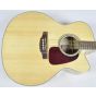 Takamine GJ72CE-NAT Cutaway Acoustic Electric Guitar in Natural Finish B-Stock sku number TAKGJ72CENAT.B