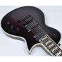 ESP LTD EC-407FM 7 Strings Guitar in Blood Red Sunburst B stock sku number LEC407FMBRSB.B