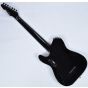 ESP LTD SCT-607B Stephen Carpenter Baritone Electric Guitar in Black B-Stock sku number LSCT607BBLK.B
