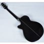 Takamine GF30CE-BLK Cutaway Acoustic Electric Guitar in Black Finish B-Stock CC130614201 sku number TAKGF30CEBLK.B 4201