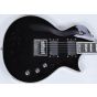 ESP LTD Deluxe EC-1000 Evertune Electric Guitar in Black B-Stock sku number LEC1000ETBLK.B