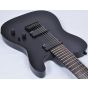 ESP LTD TE-407 Guitar in Black Satin Finish B-Stock sku number LTE407BLKS.B