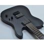 ESP LTD TE-406 Electric Guitar in Black Satin Finish B-Stock sku number LTE406BLKS.B